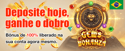 Bônus de Boas-Vindas Incrível banner